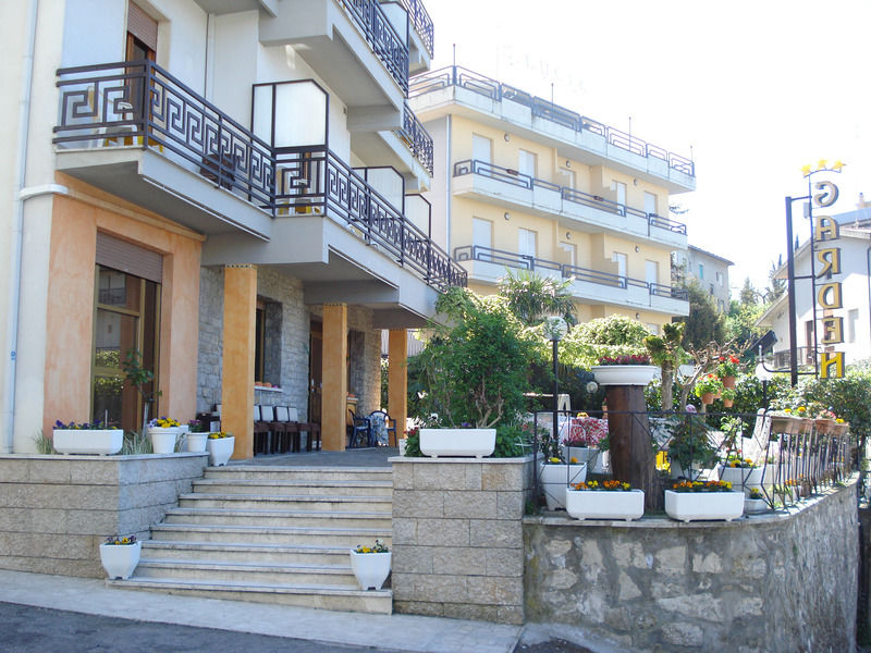 Hotel Garden Chianciano Terme Exterior foto